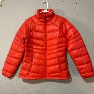 Columbia Women’s Omni-Heat 650TD Jacket Small Salmon/Pink